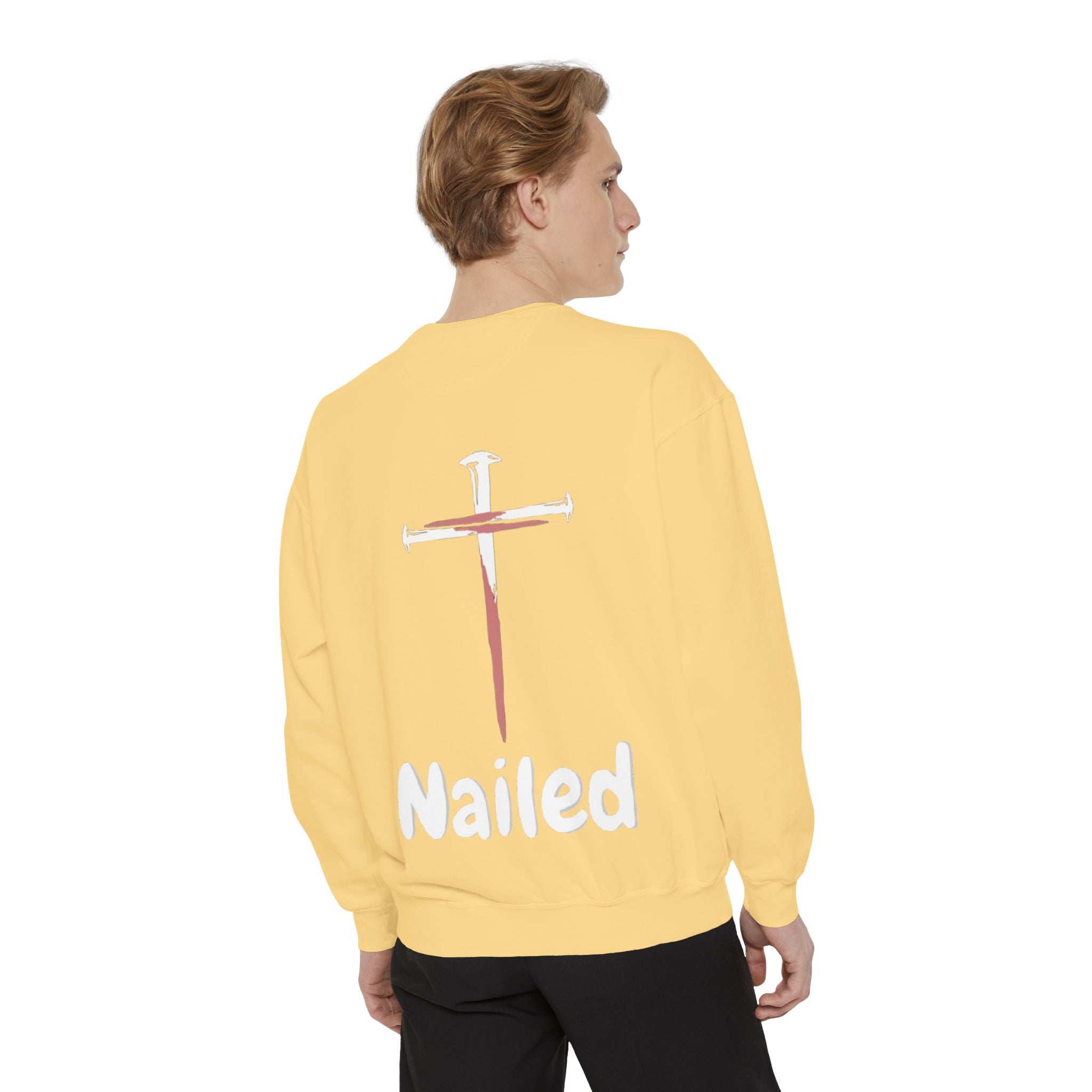 Nailed Crewneck