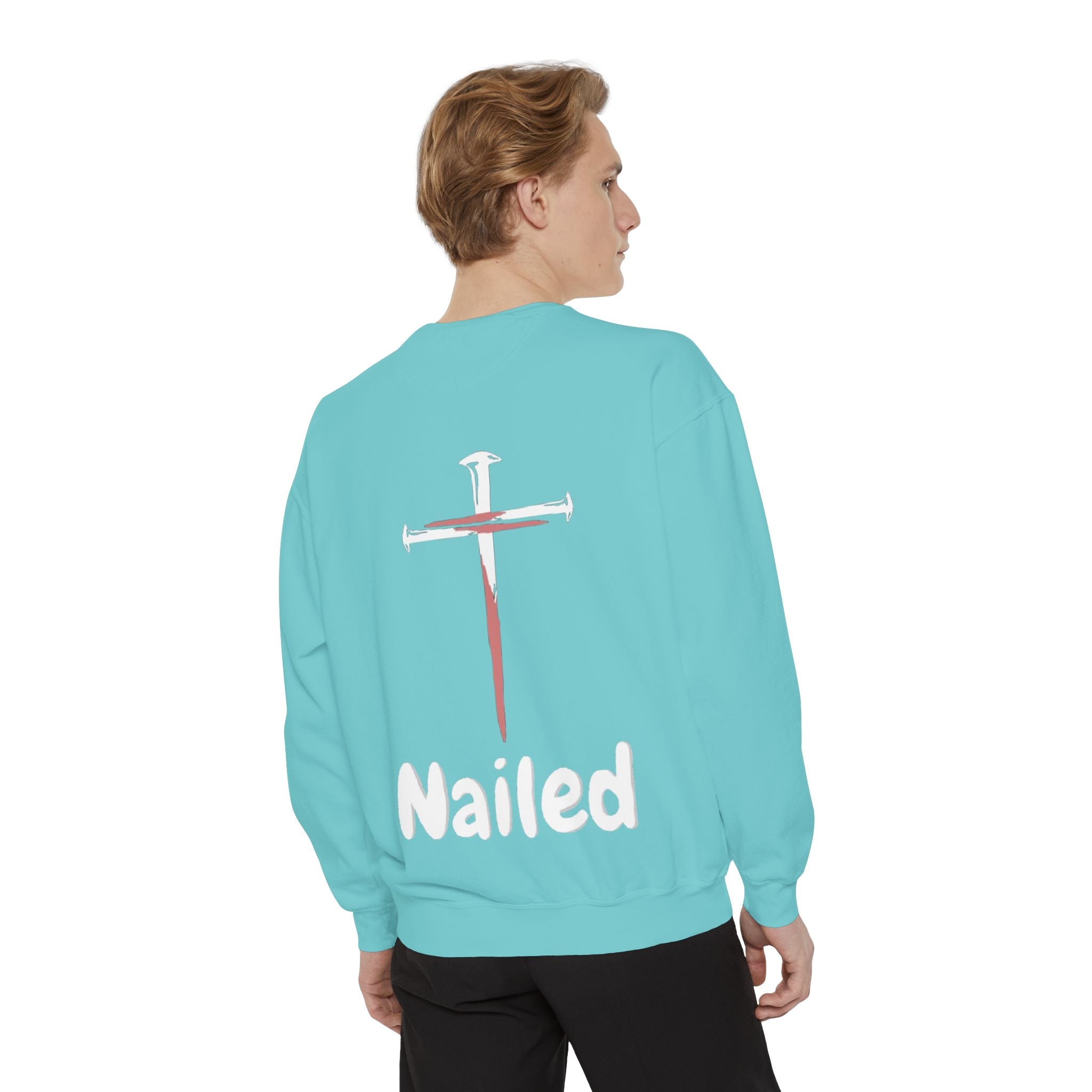 Nailed Crewneck