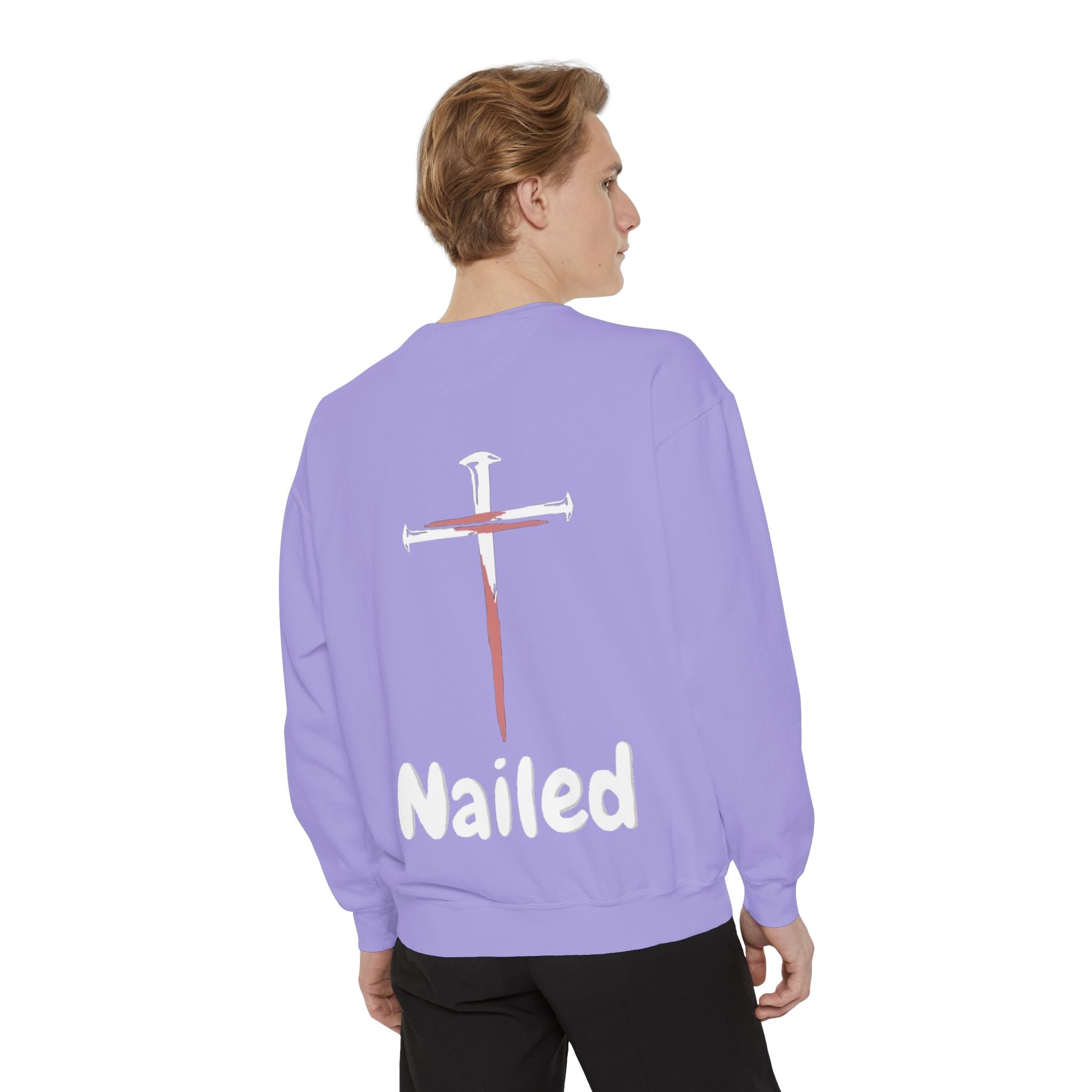 Nailed Crewneck