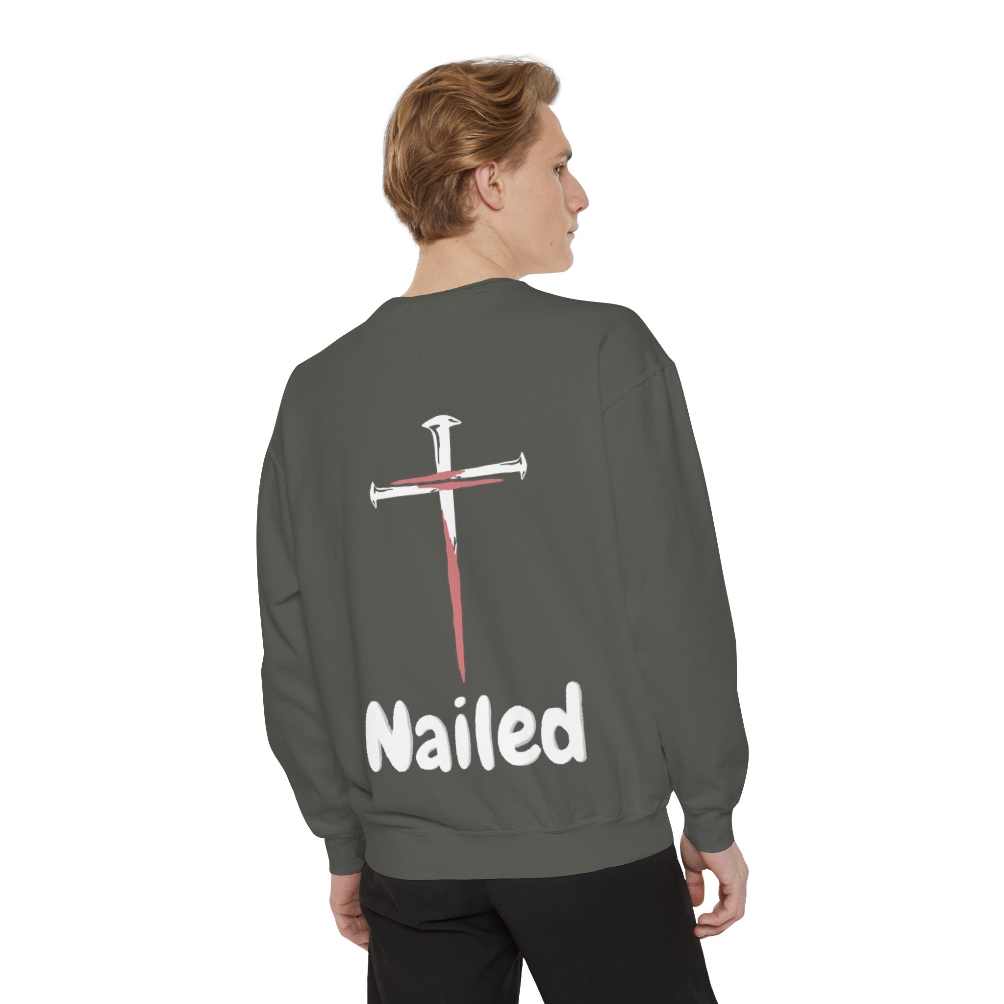 Nailed Crewneck