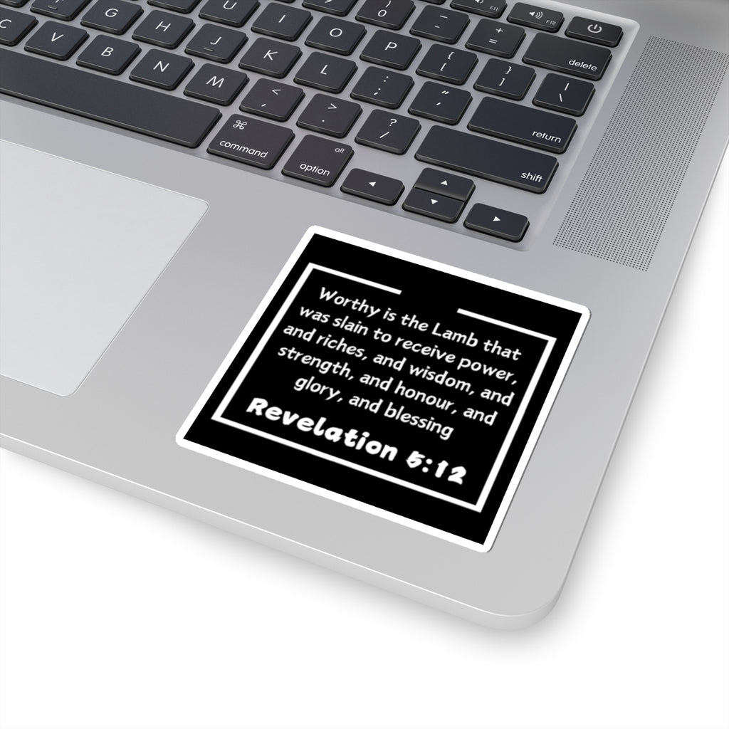 Worthy Verse Sticker