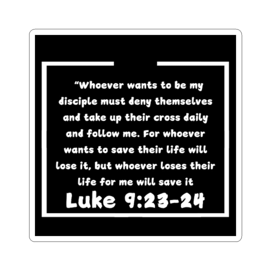 Surrender Verse Sticker