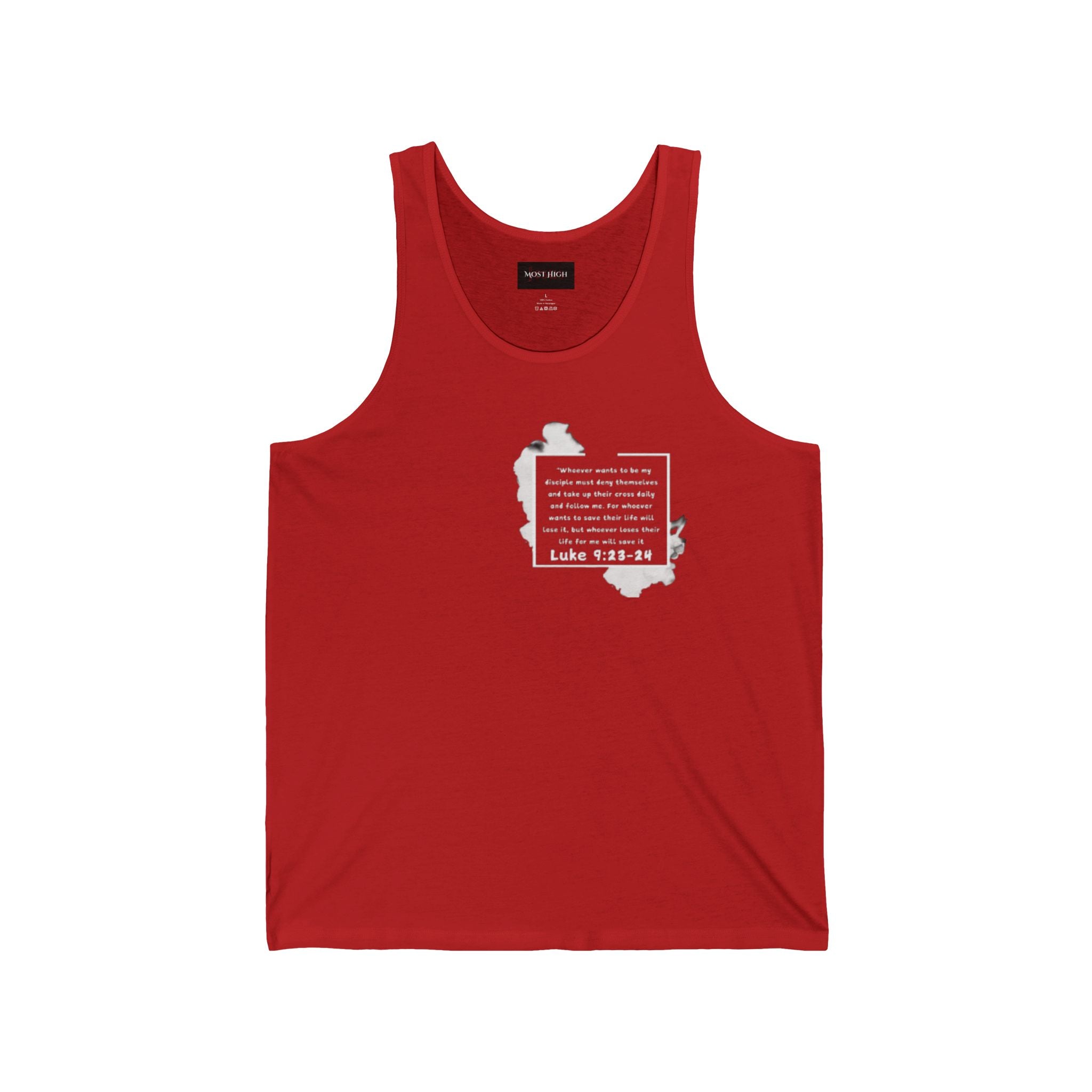Surrender Tank Top