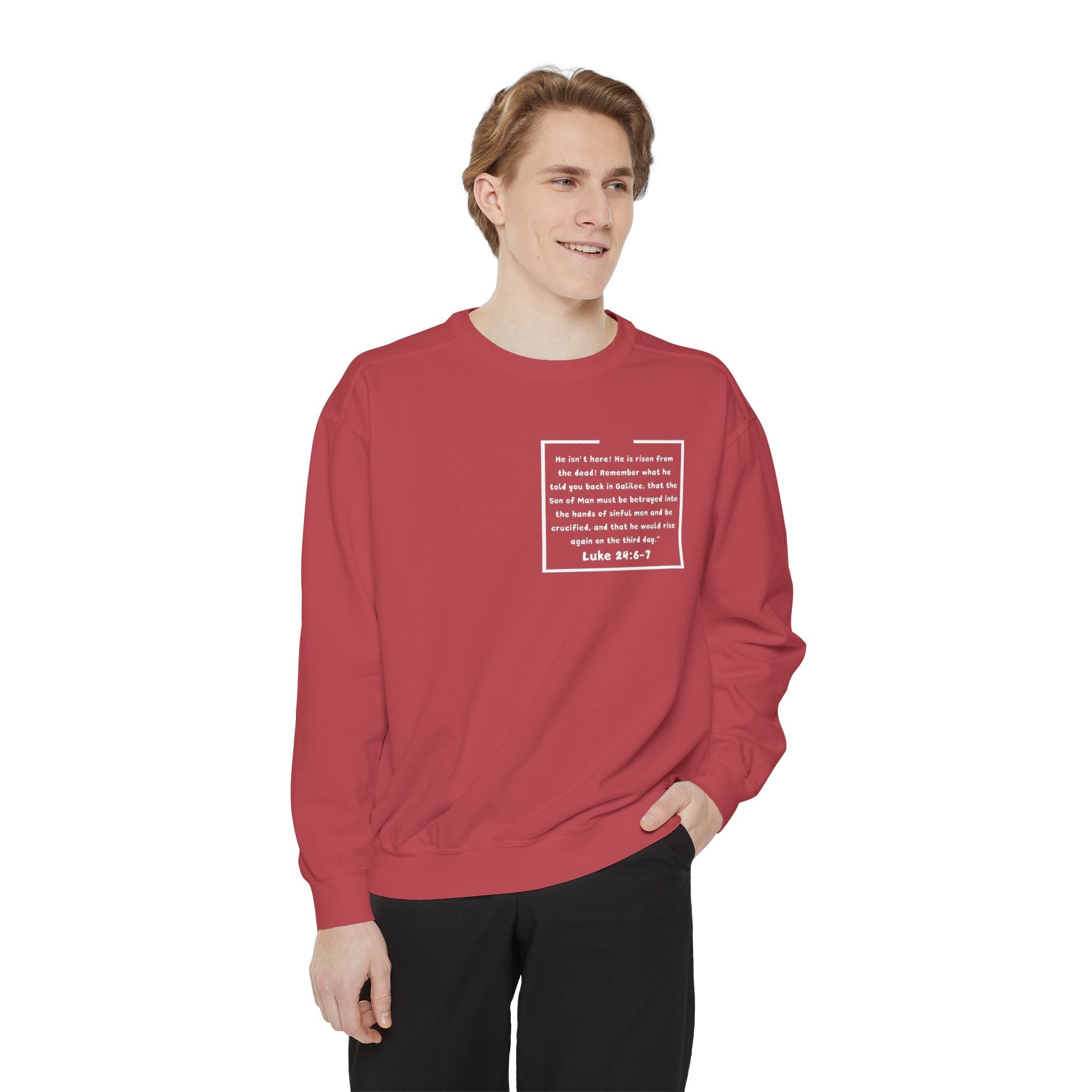 Empty Crewneck
